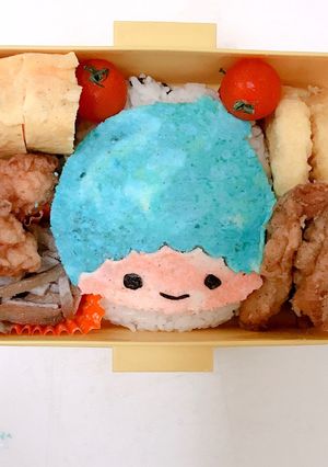 キキララのキキくんのキャラ弁-レシピのメイン写真