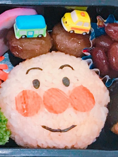 アンパンマン キャラ弁 幼稚園-レシピのメイン写真