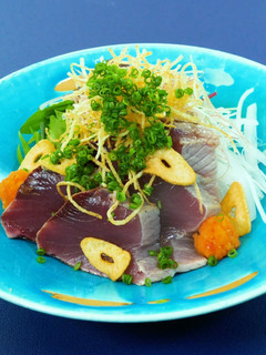 鰹のたたき-レシピのメイン写真