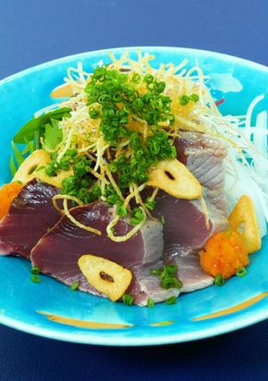 鰹のたたき-レシピのメイン写真