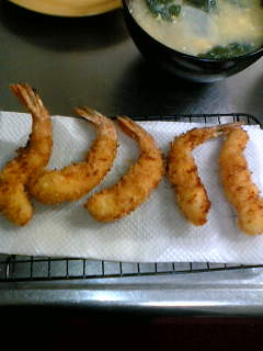 ほんのりチーズのエビフライ-レシピのメイン写真