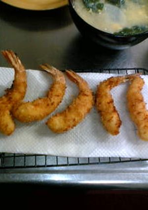 ほんのりチーズのエビフライ-レシピのメイン写真