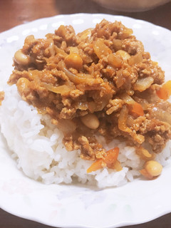 短時間で簡単美味しいドライカレー♪-レシピのメイン写真