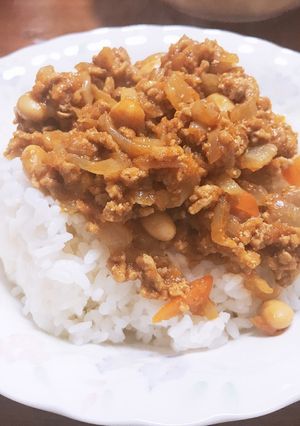 短時間で簡単美味しいドライカレー♪-レシピのメイン写真