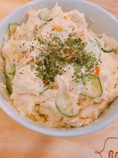 ❄︎子供大好き❤️簡単ポテトサラダ❄︎-レシピのメイン写真