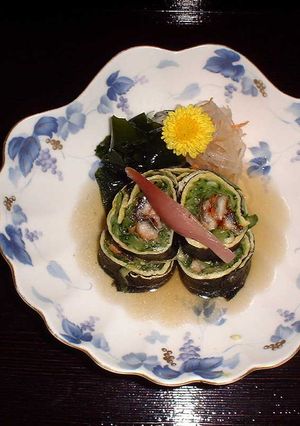 簡単きれいに☆鰻ときゅうりの酢の物-レシピのメイン写真