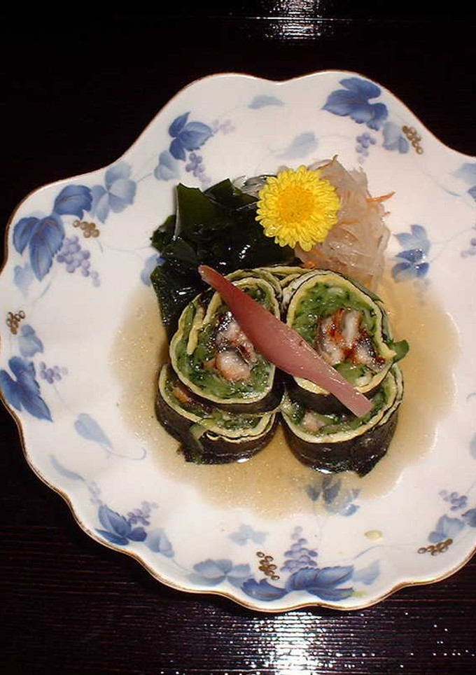 簡単きれいに☆鰻ときゅうりの酢の物-レシピのメイン写真