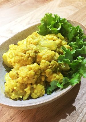 うまうま！カリフラワーのカレーミルク煮-レシピのメイン写真