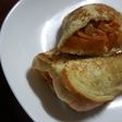 超簡単!スイートポテトロールパン