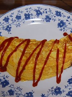 チーズオムレツ-レシピのメイン写真