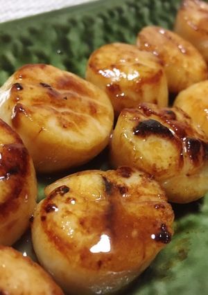 簡単おつまみ☆ビールに合う帆立の照り焼き-レシピのメイン写真