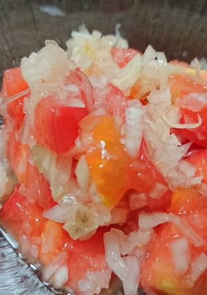 簡単☆トマトのさっぱりサラダ-レシピのメイン写真