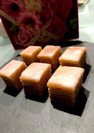 お家で簡単！美味しい！本格バウムクーヘン-レシピのメイン写真