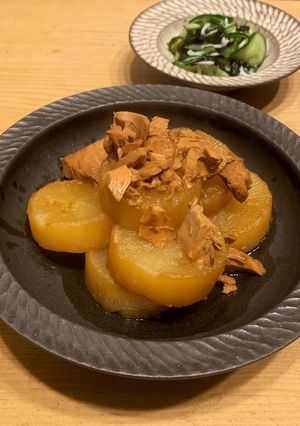 簡単！ツナと大根の煮物♪ （ツナ大根）-レシピのメイン写真