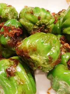 ひしの南蛮の鰹節炒め-レシピのメイン写真