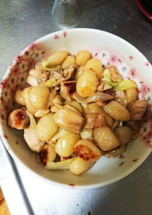 時短♪鶏肉とニョッキの照り焼き-レシピのメイン写真