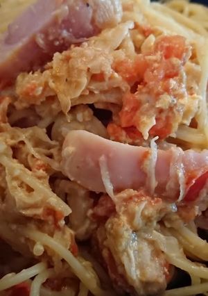 酢キャベツとベーコンの洋風スパゲッティ-レシピのメイン写真