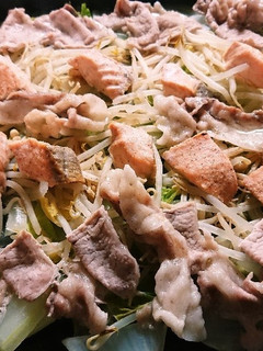 簡単!秋鮭と豚肉の温野菜プレート-レシピのメイン写真