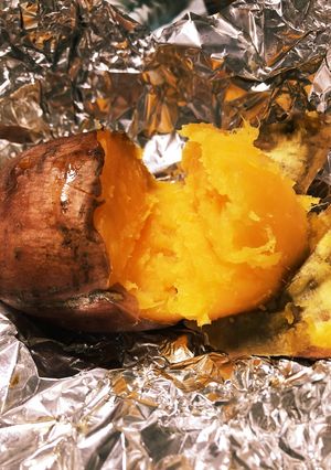 ねっとり甘〜い焼き芋-レシピのメイン写真