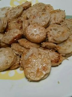 レンコンのつくねサンド-レシピのメイン写真