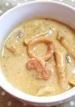 スープカレーペンネ-レシピのメイン写真
