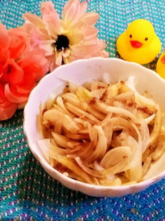 焼肉のタレでぱくぱくオニオンスライス-レシピのメイン写真