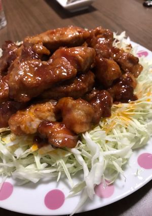 男子の胃袋掴む！簡単ポークチャップ☆旨ぁ-レシピのメイン写真