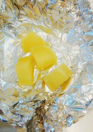 ご飯と一緒に炊飯器で！蒸かしさつまいも-レシピのメイン写真