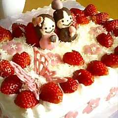 รูปของ ＊デコレーションケーキ＊