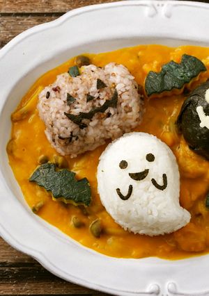 かぼちゃ豆乳シチュー-レシピのメイン写真
