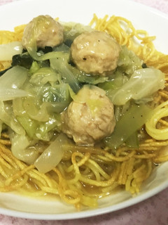 あんかけ焼きそば-レシピのメイン写真