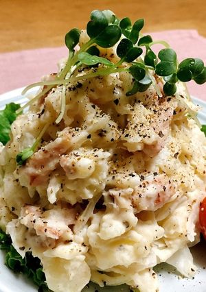 大人のベーコンポテトサラダ♡BP増し増し-レシピのメイン写真