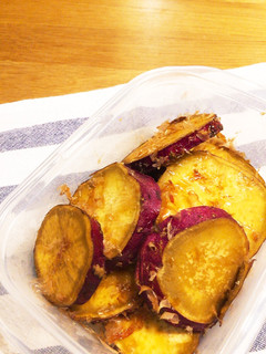 ♡さつまいものおかか煮♡お弁当のおかずに-レシピのメイン写真