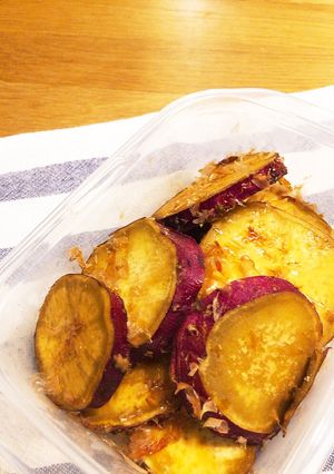 ♡さつまいものおかか煮♡お弁当のおかずに-レシピのメイン写真
