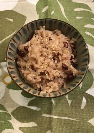 赤飯-レシピのメイン写真