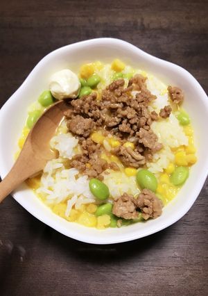面倒!とにかく早く!なんちゃってリゾット-レシピのメイン写真