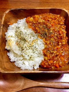 酸っぱくてクセになるトマトカレー-レシピのメイン写真