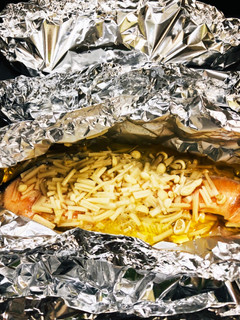 鮭のホイル焼き-レシピのメイン写真