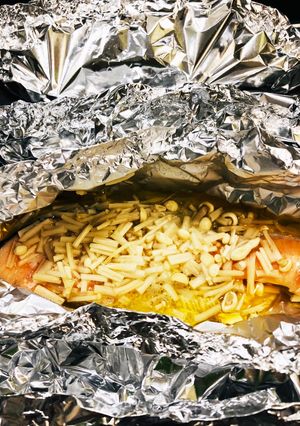 鮭のホイル焼き-レシピのメイン写真