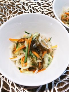 味付け簡単!中華風酢の物-レシピのメイン写真