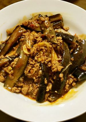 麻婆茄子-レシピのメイン写真
