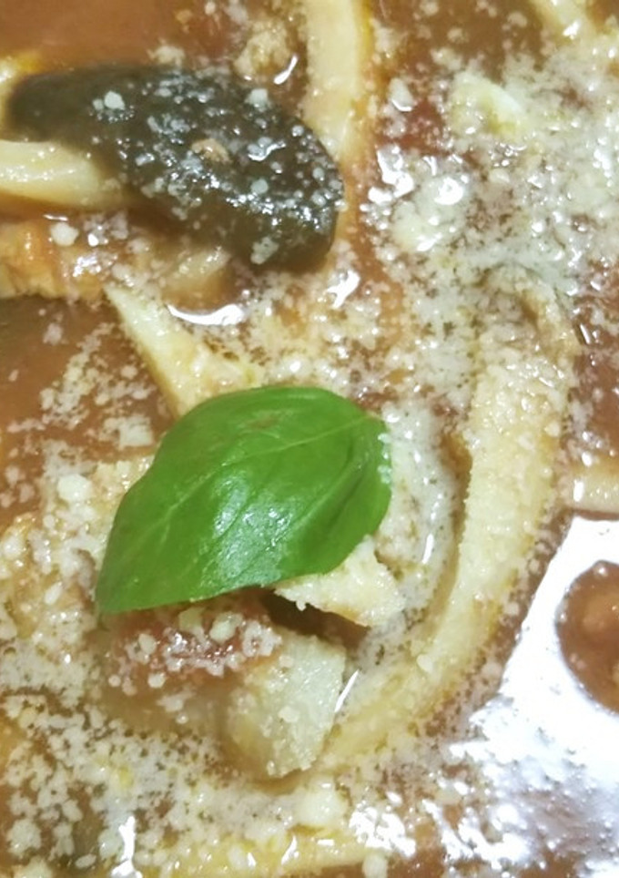 きのこと豚のトマトスープ-レシピのメイン写真