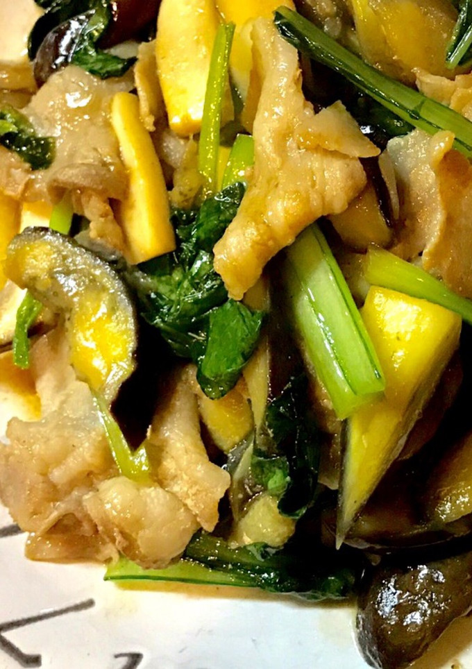 簡単・本格！豚バラと茄子の野菜炒め-レシピのメイン写真