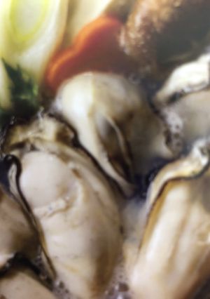 牡蠣の水炊き-レシピのメイン写真