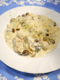 簡単失敗なし!牡蠣のクリーム煮-レシピのメイン写真