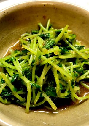 【お弁当に！】豆苗の胡麻和え-レシピのメイン写真