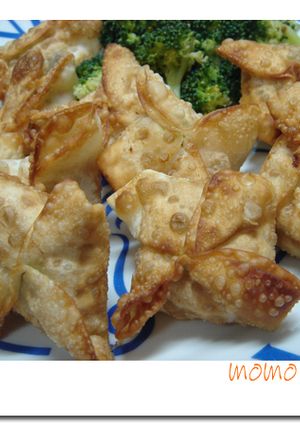 おつまみに♪生姜が効いてるツナマヨ餃子-レシピのメイン写真