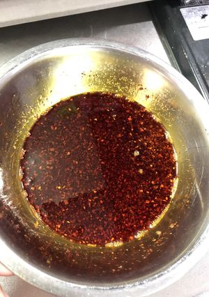 スパイス香る！自家製手作り四川ラー油-レシピのメイン写真