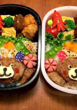 運動会のお弁当-レシピのメイン写真