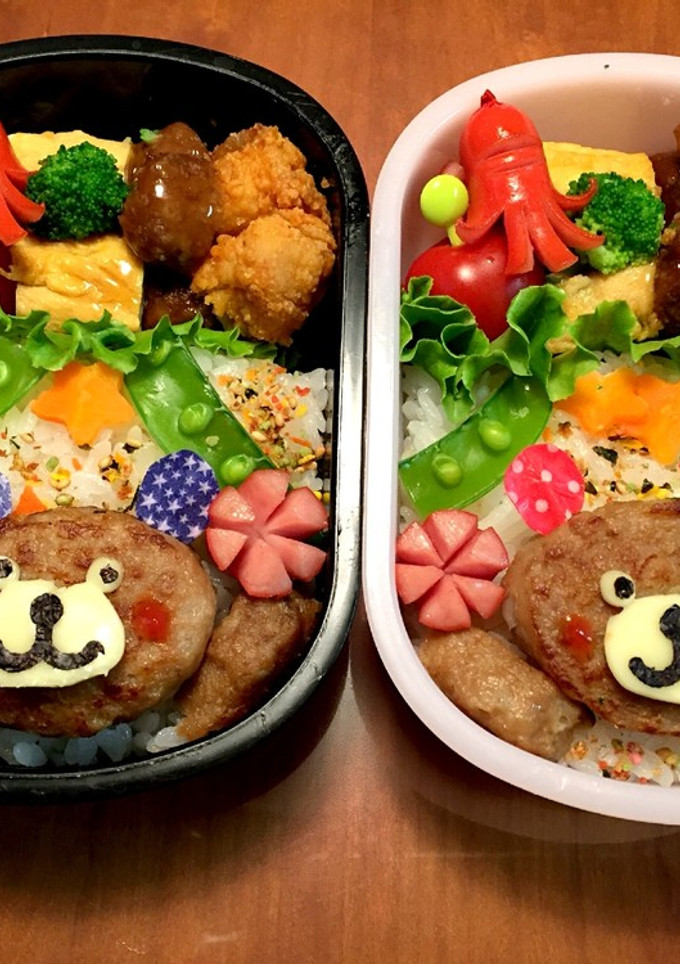 運動会のお弁当-レシピのメイン写真